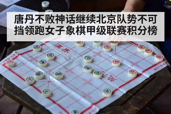 Xiangqi pieces on table
